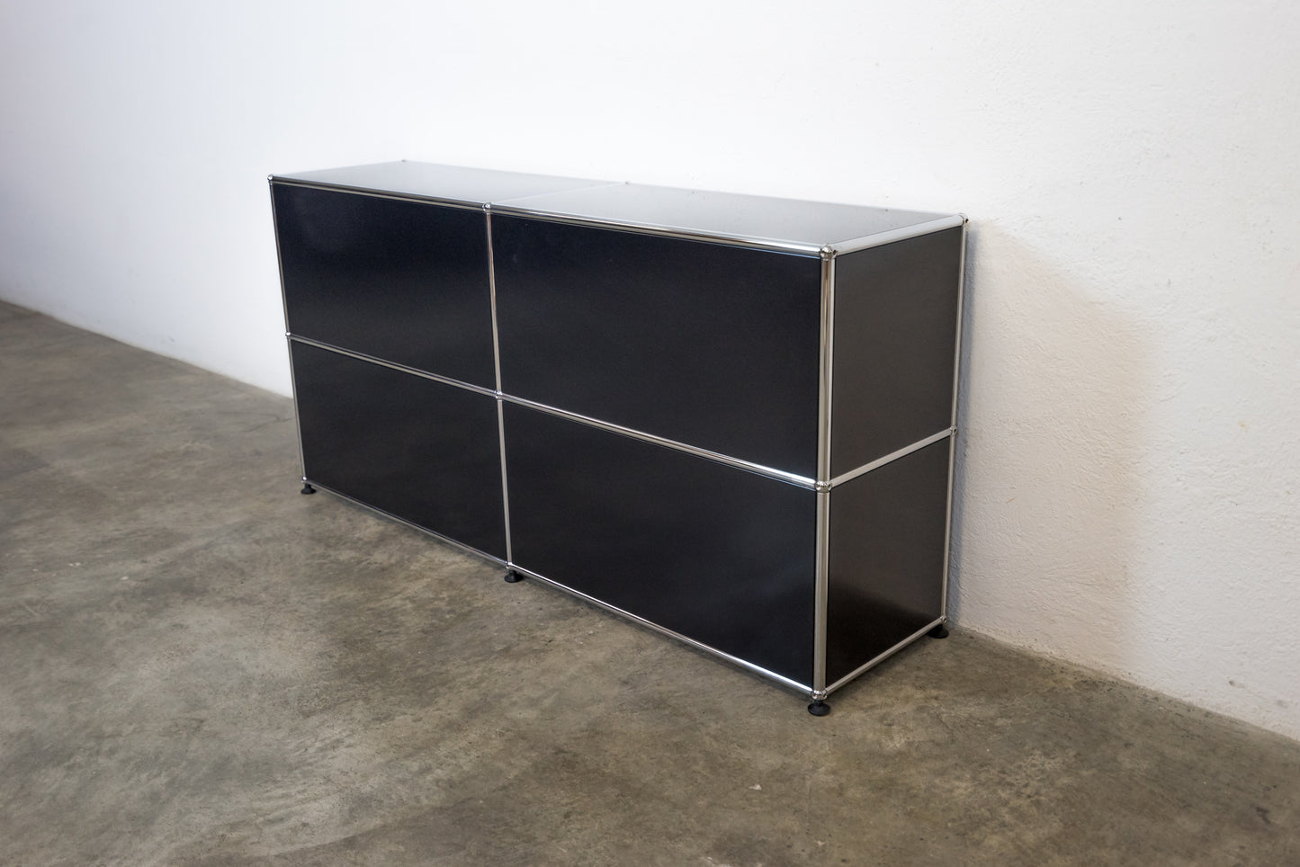USM Haller Sideboard Graphit Schwarz Nr. 8