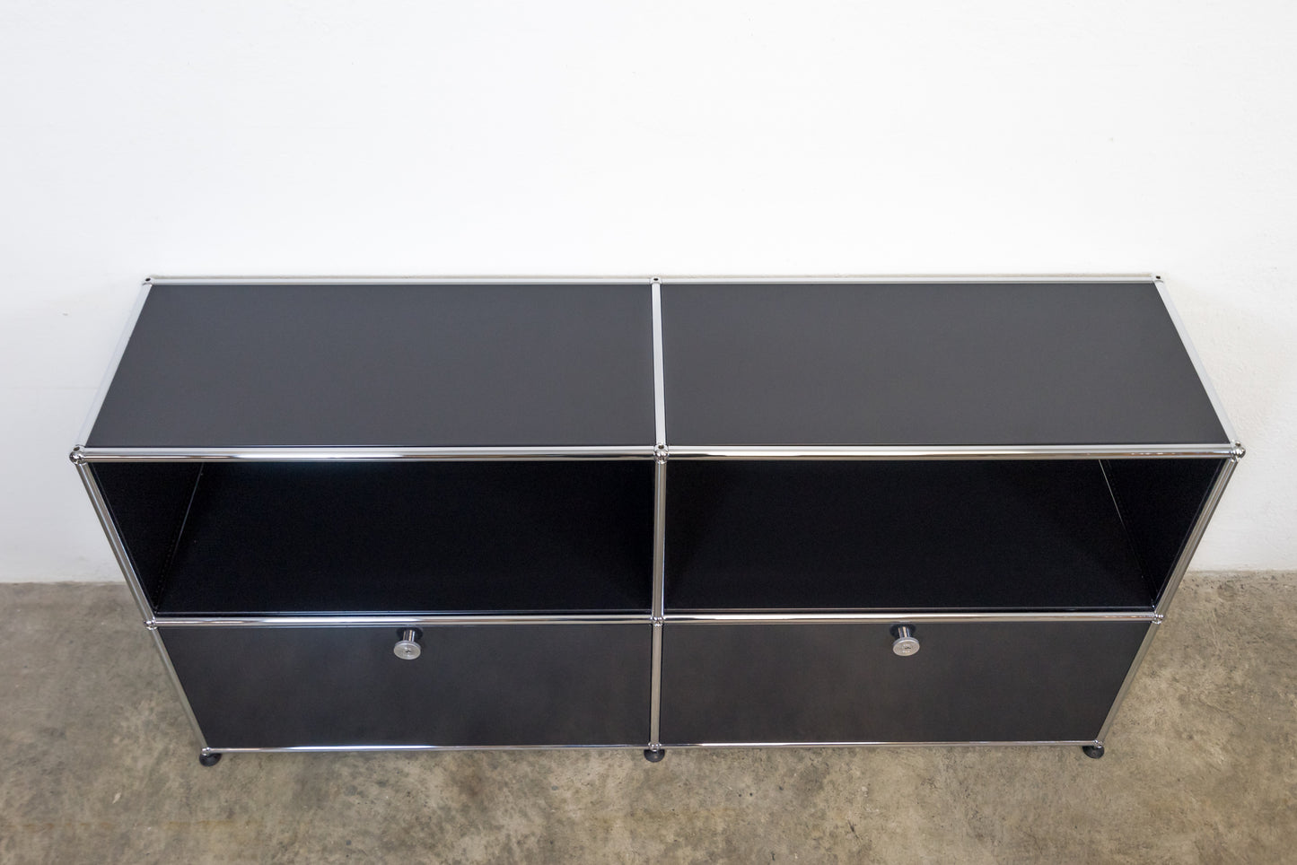 USM Haller Sideboard Graphit Schwarz Nr. 8