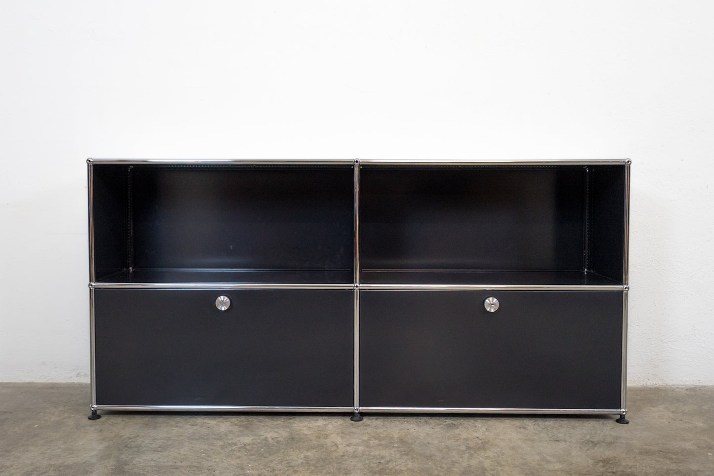 USM Haller Sideboard Graphit Schwarz Nr. 8