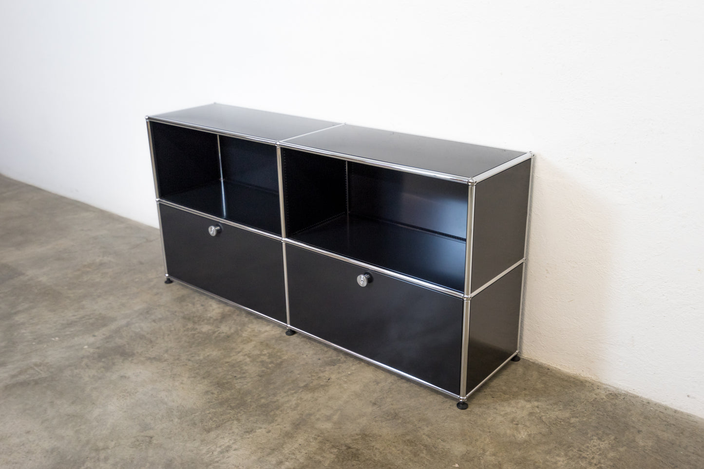 USM Haller Sideboard Graphit Schwarz Nr. 8