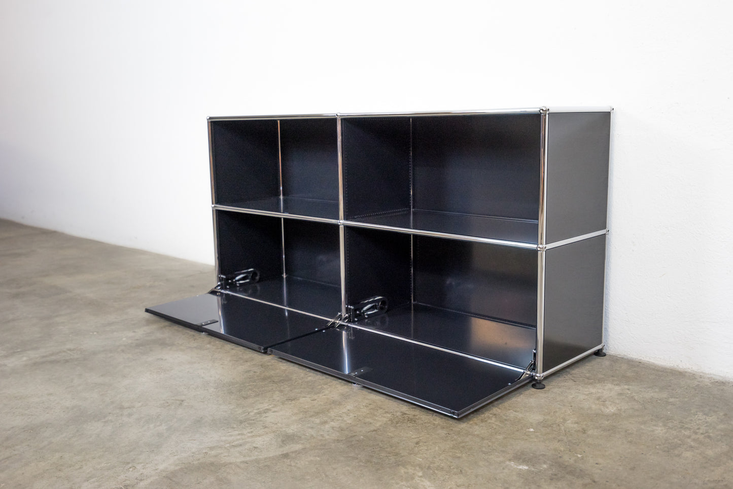 USM Haller Sideboard Graphit Schwarz Nr. 8