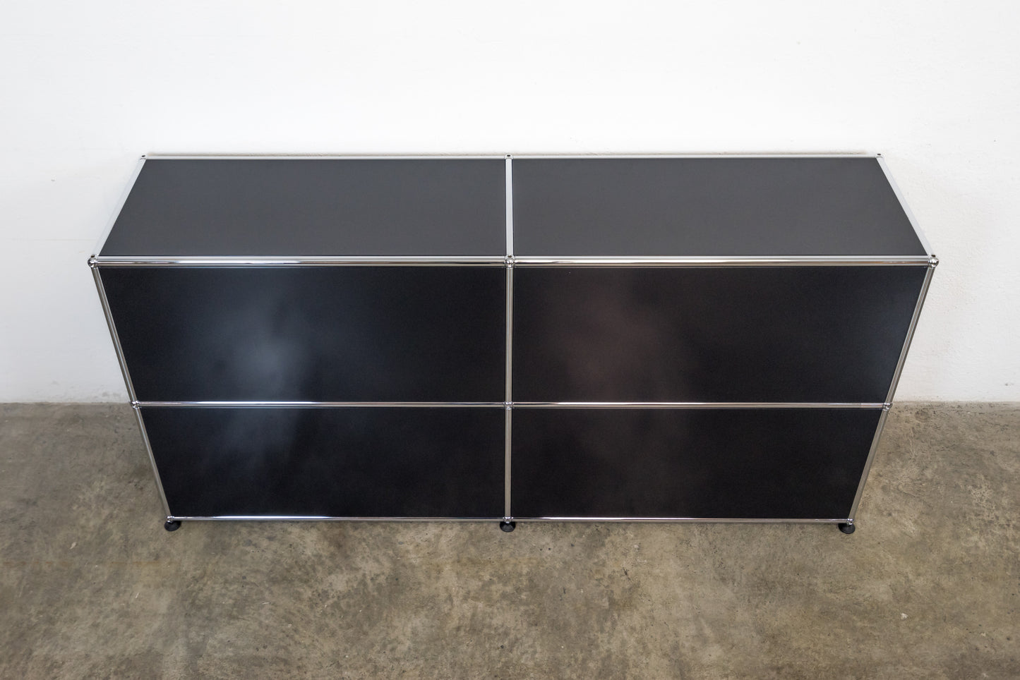 USM Haller Sideboard Graphit Schwarz Nr. 8