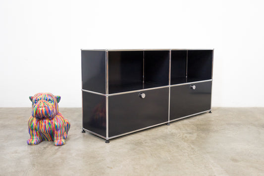 USM Haller Sideboard Graphit Schwarz Nr. 9