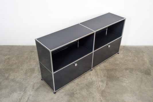 USM Haller Sideboard Graphit Schwarz Nr. 9