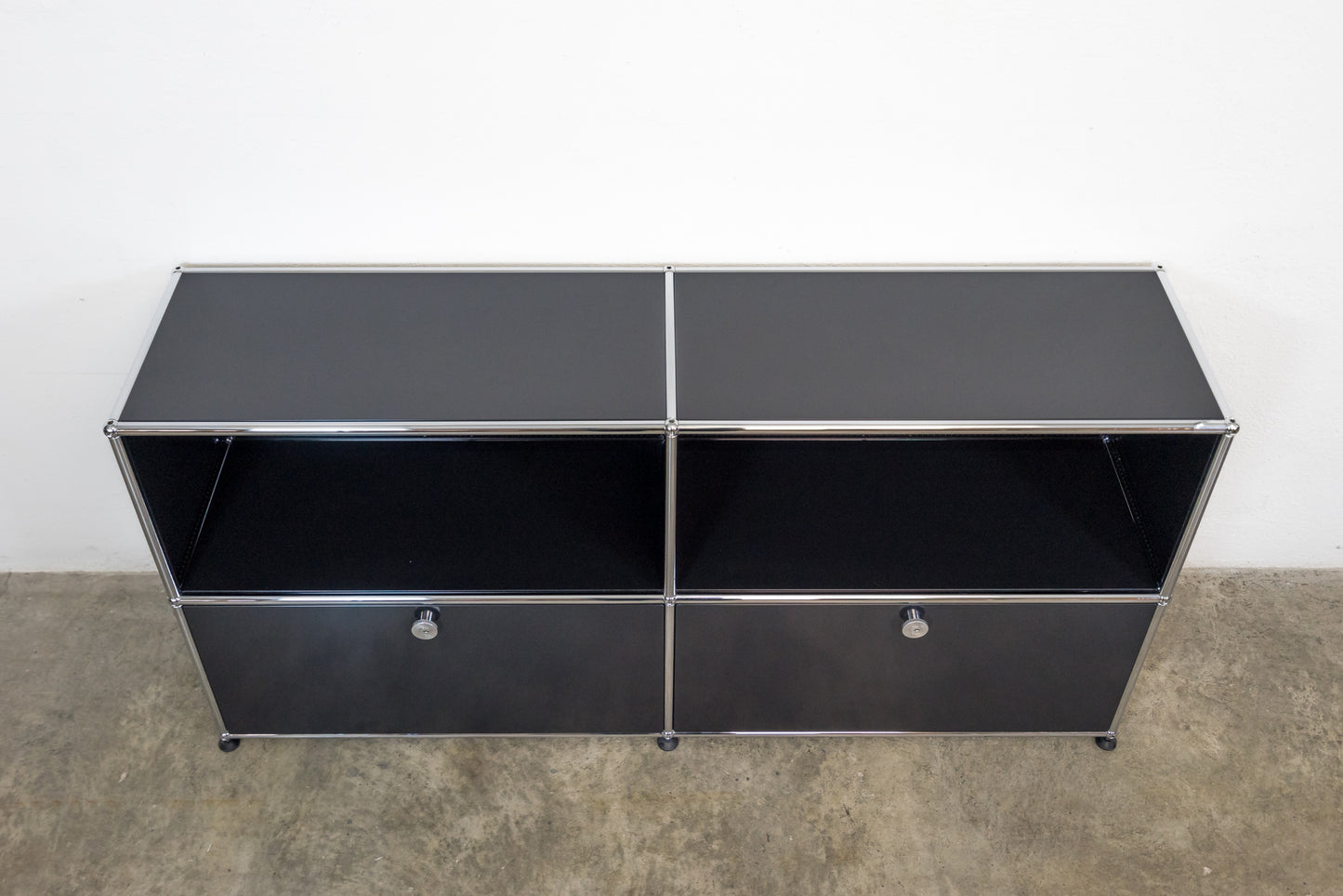 USM Haller Sideboard Graphit Schwarz Nr. 9