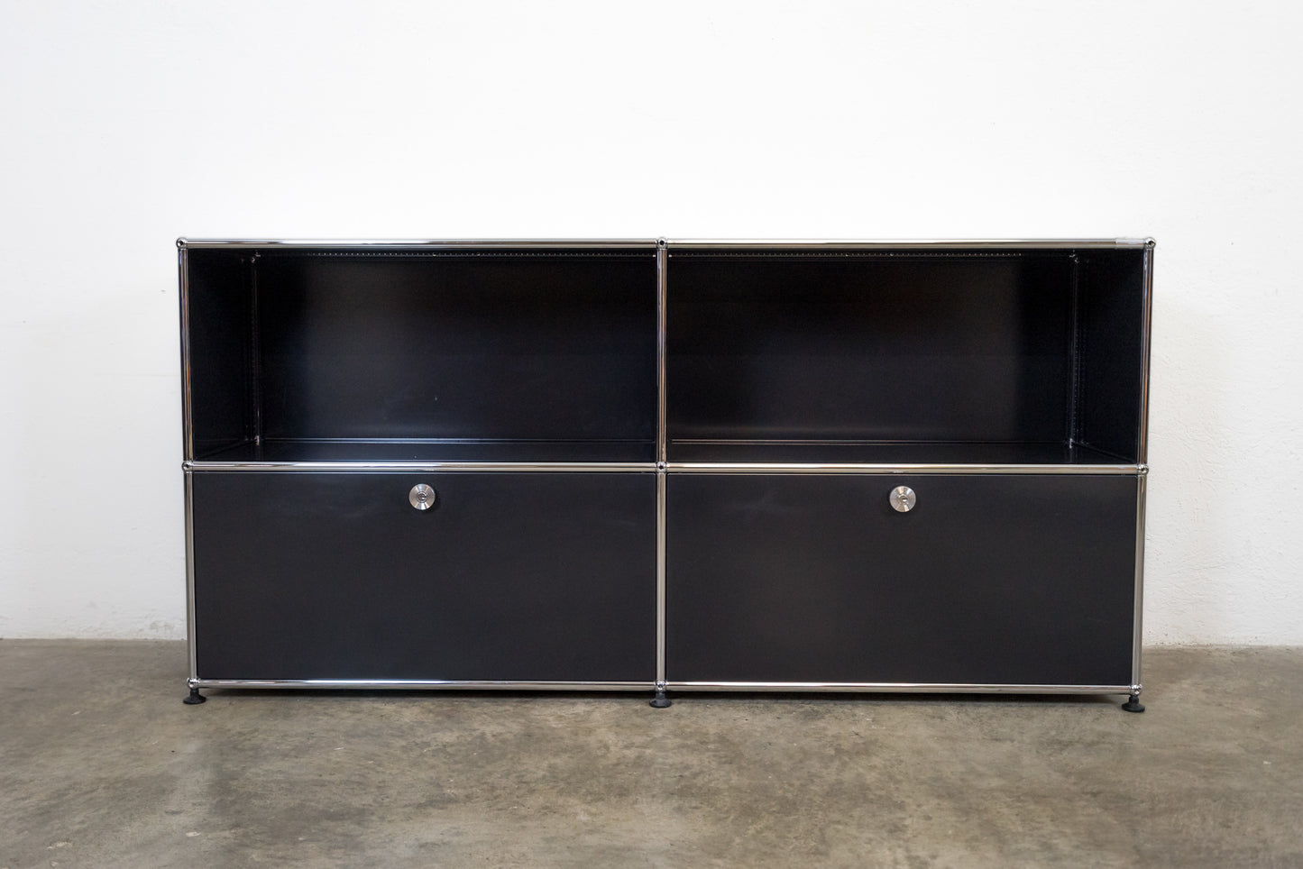 USM Haller Sideboard Graphit Schwarz Nr. 9
