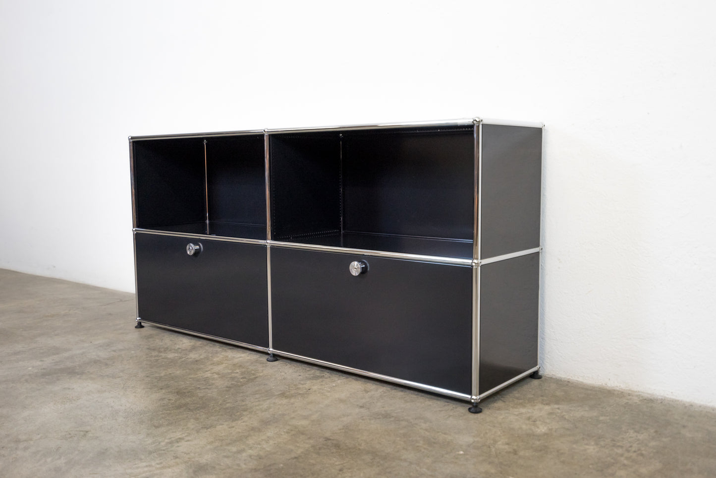 USM Haller Sideboard Graphit Schwarz Nr. 9