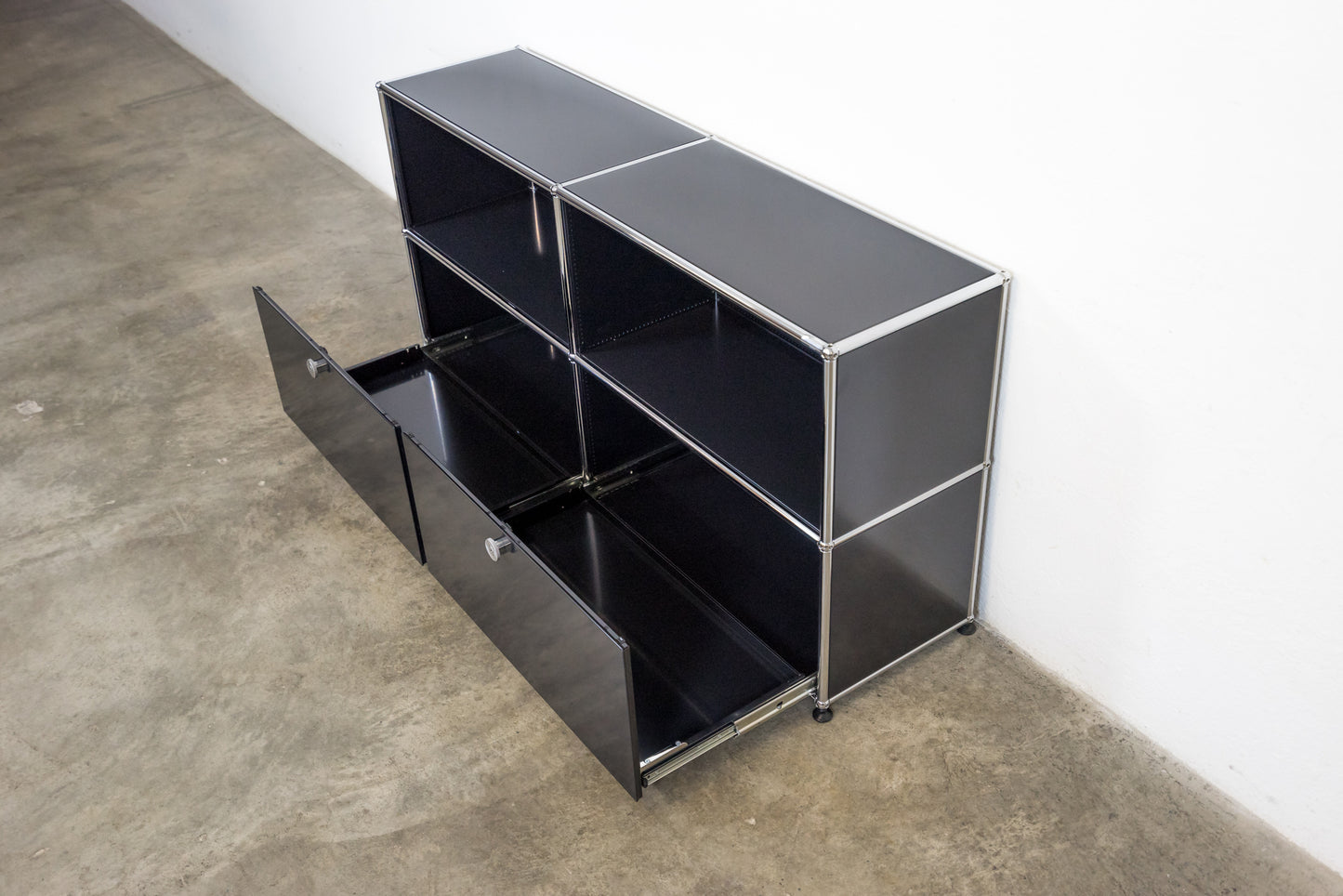 USM Haller Sideboard Graphit Schwarz Nr. 9