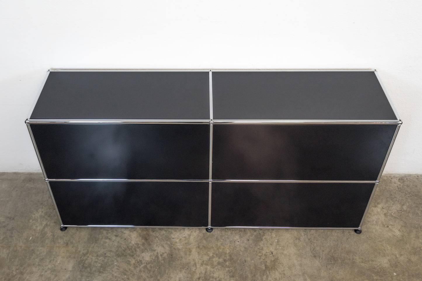 USM Haller Sideboard Graphit Schwarz Nr. 9
