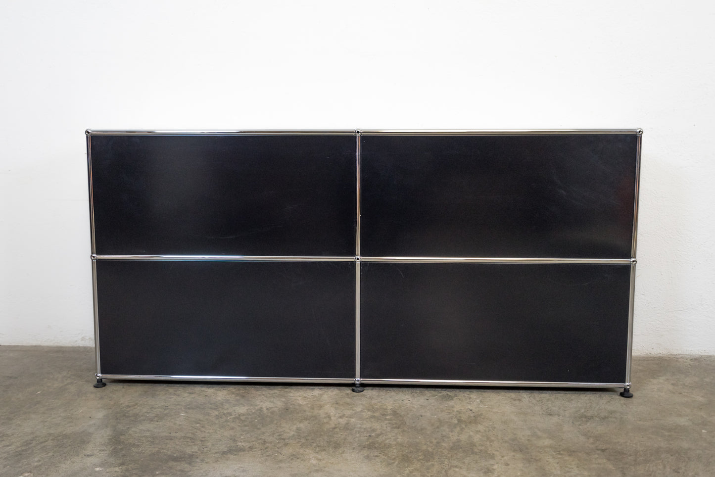 USM Haller Sideboard Graphit Schwarz Nr. 9