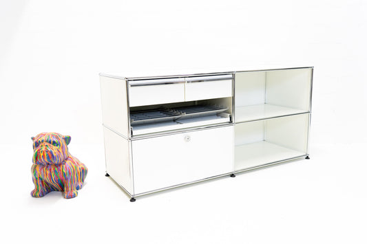 USM Haller Sideboard Reinweiss Nr. 13