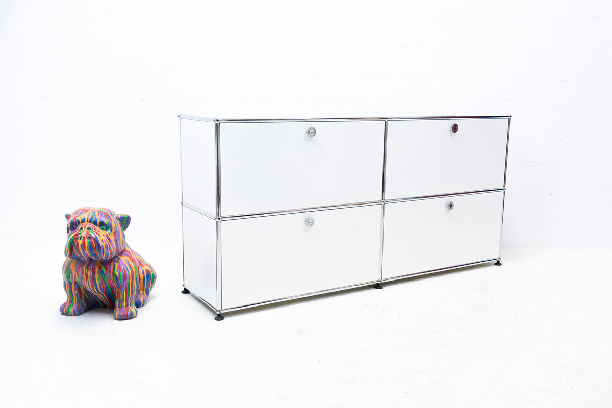USM Haller Sideboard Reinweiss Nr. 16