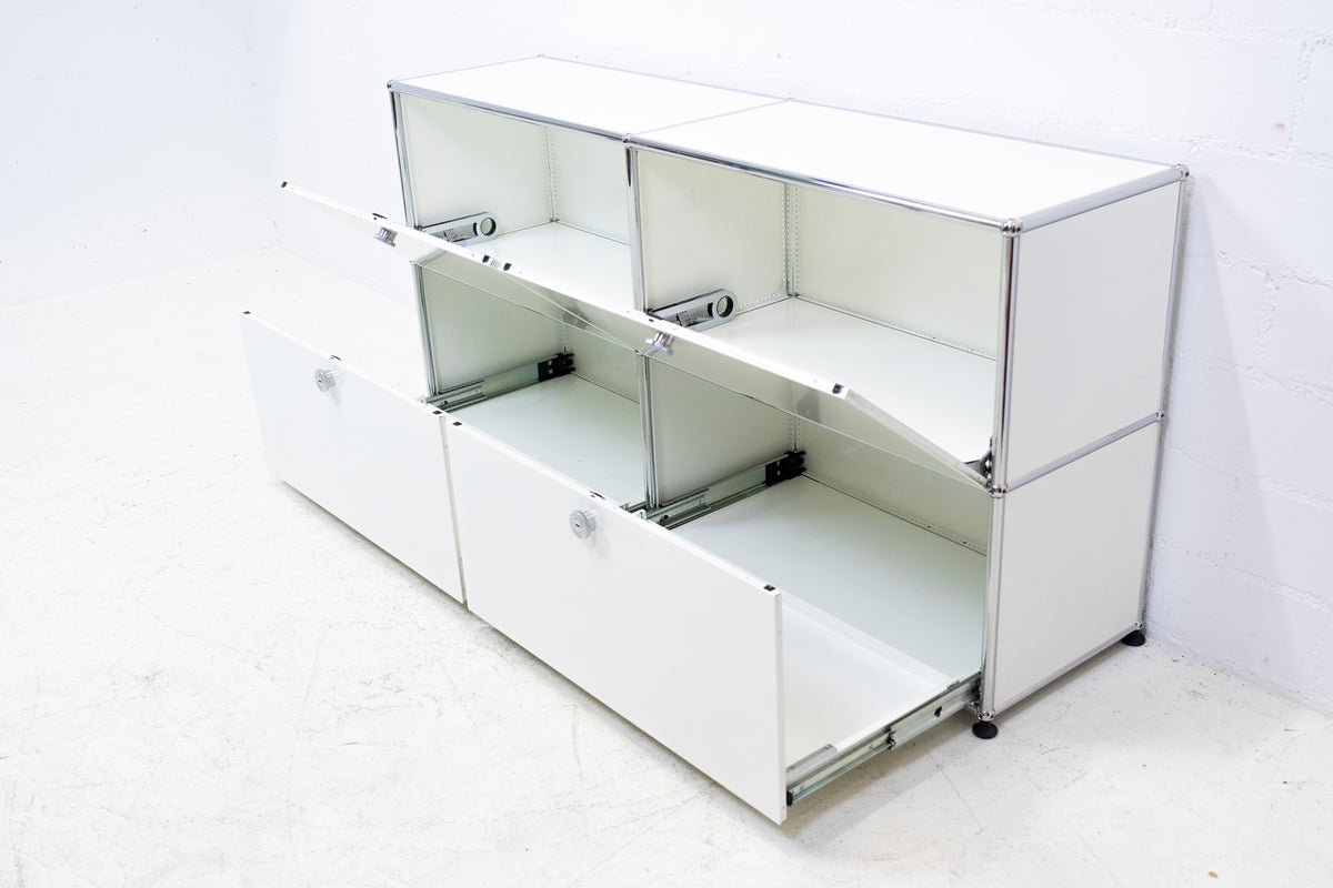 USM Haller Sideboard Reinweiss Nr. 16