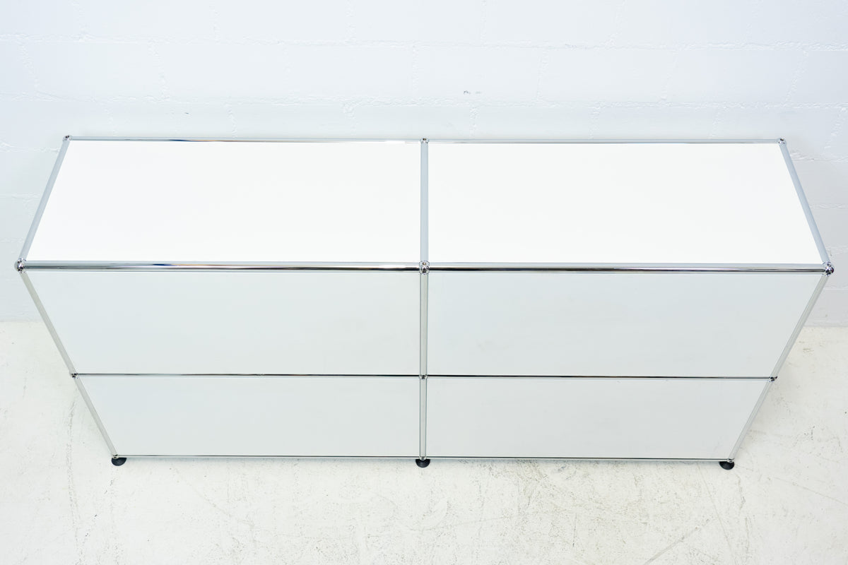 USM Haller Sideboard Reinweiss Nr. 16