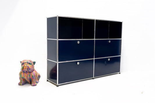 USM Haller Sideboard Stahlblau Nr. 4