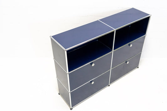 USM Haller Sideboard Stahlblau Nr. 4
