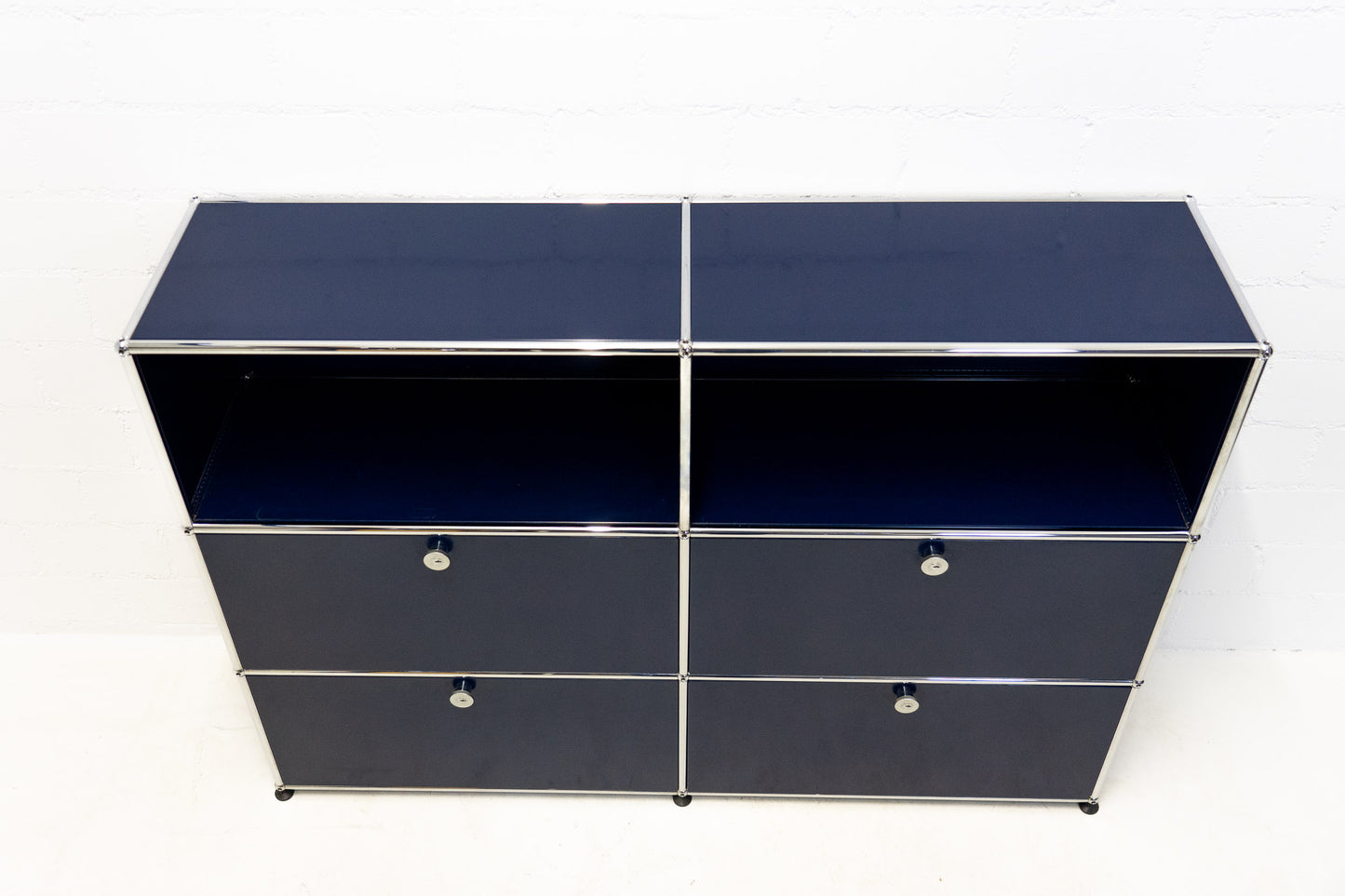 USM Haller Sideboard Stahlblau Nr. 4