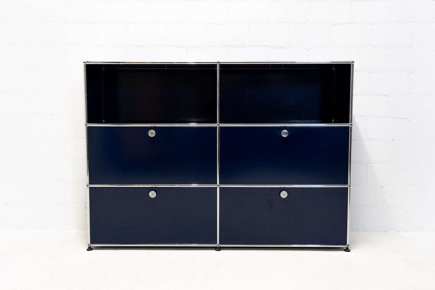 USM Haller Sideboard Stahlblau Nr. 4