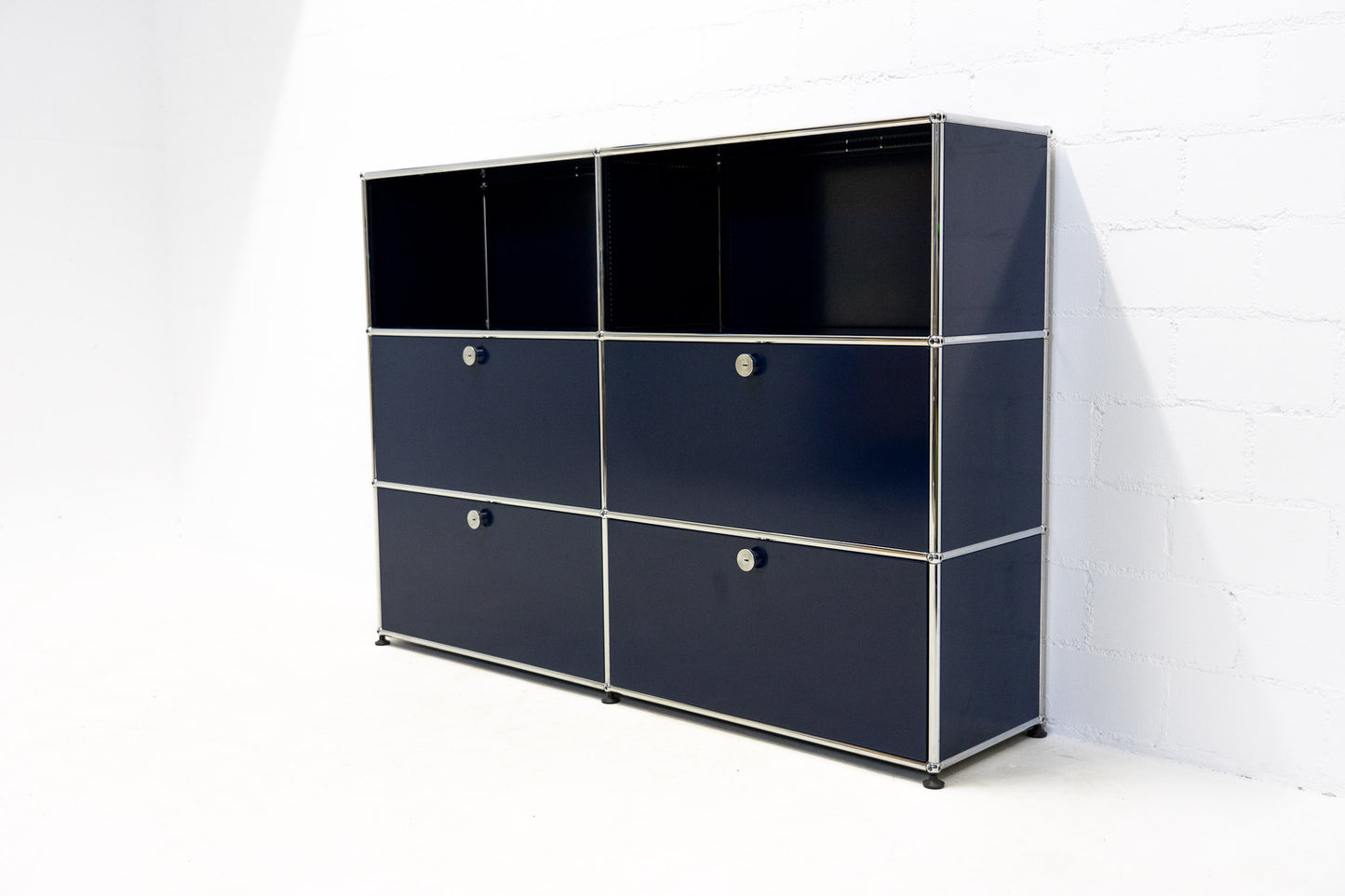 USM Haller Sideboard Stahlblau Nr. 4