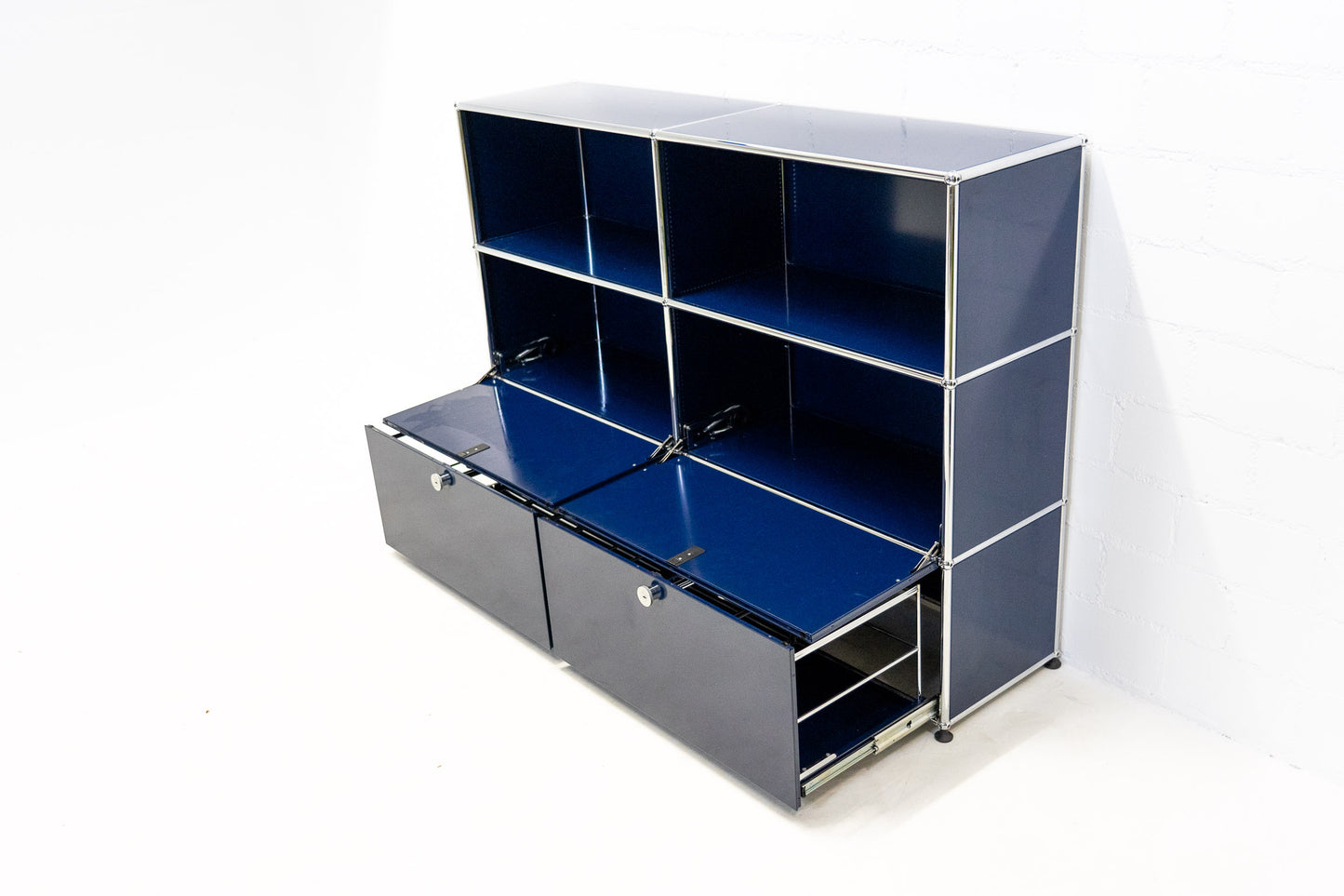 USM Haller Sideboard Stahlblau Nr. 4
