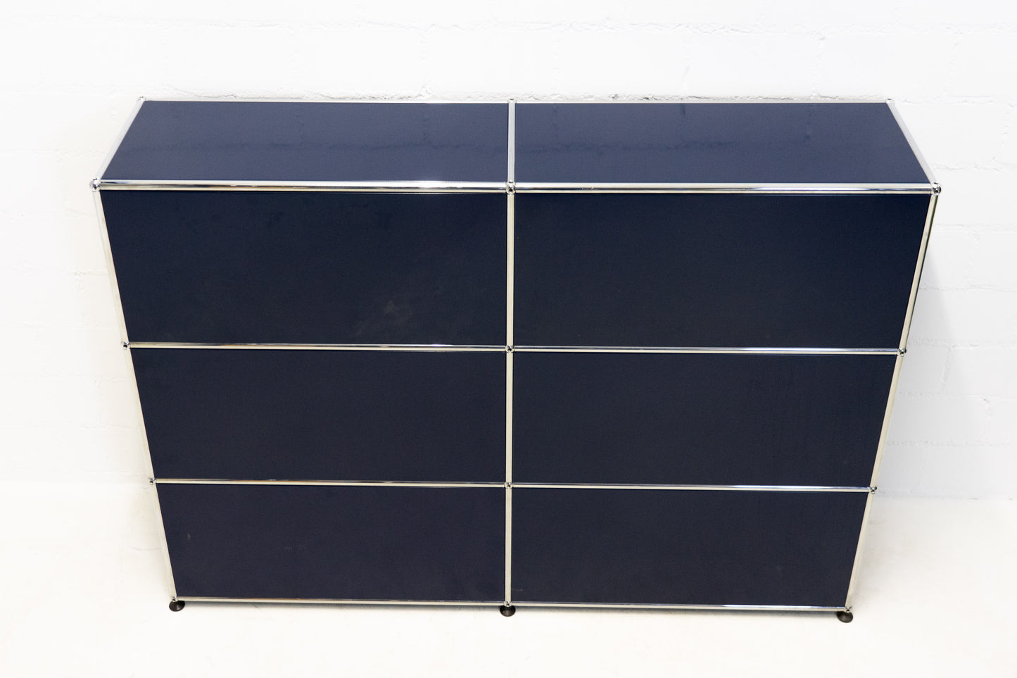 USM Haller Sideboard Stahlblau Nr. 4