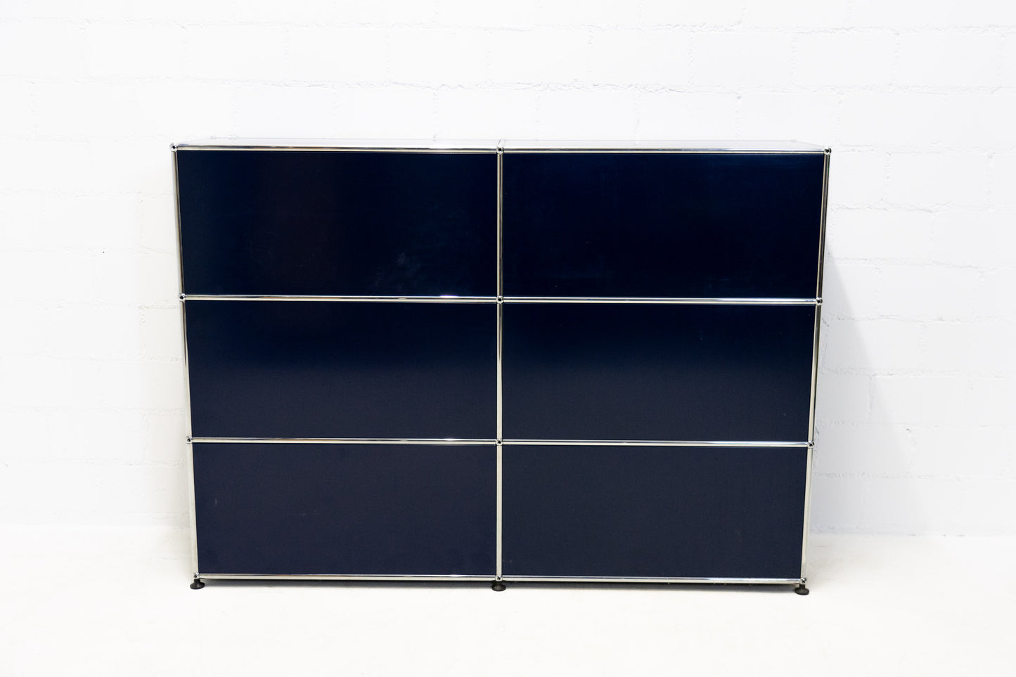 USM Haller Sideboard Stahlblau Nr. 4