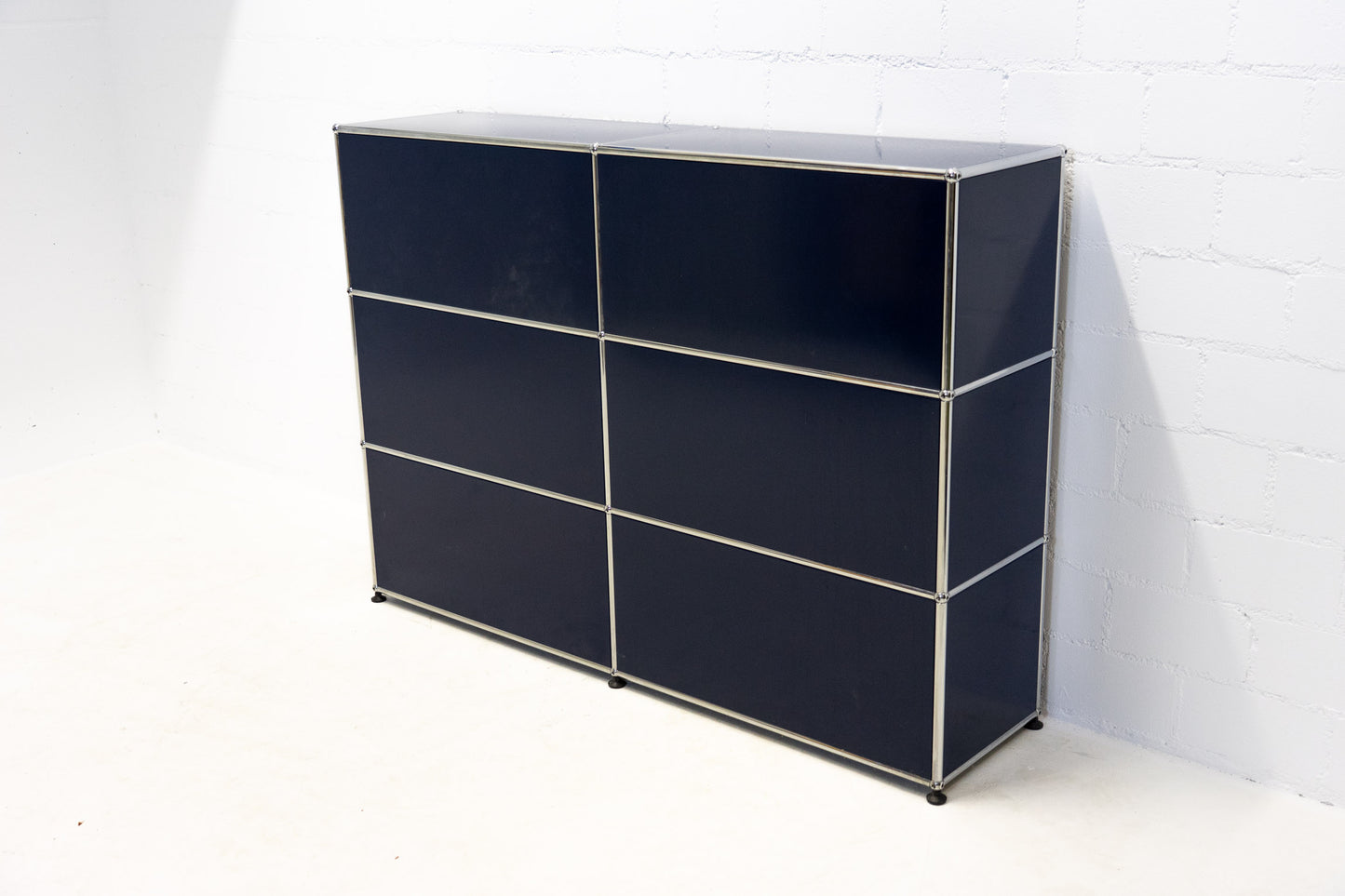 USM Haller Sideboard Stahlblau Nr. 4