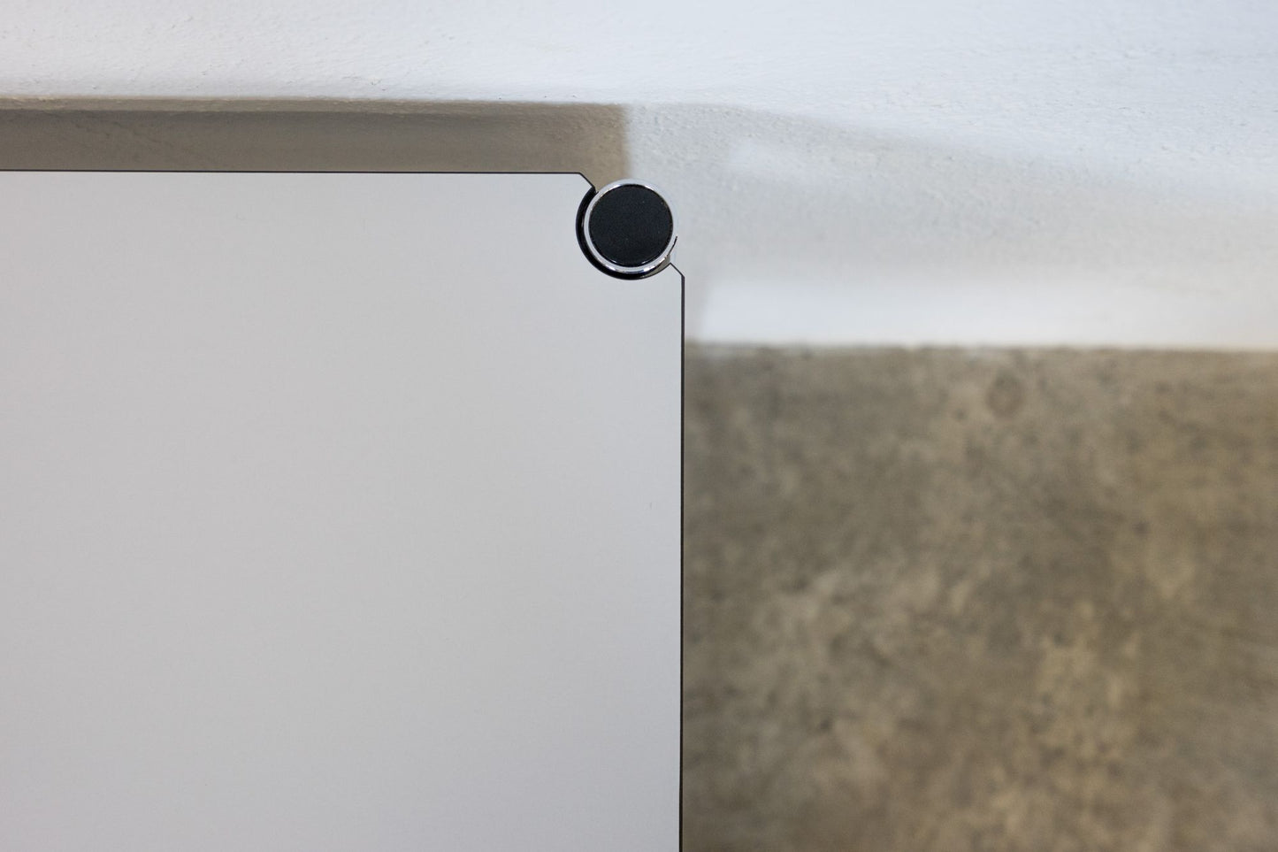 USM Haller Bürotisch 150x75 cm Perlgrau