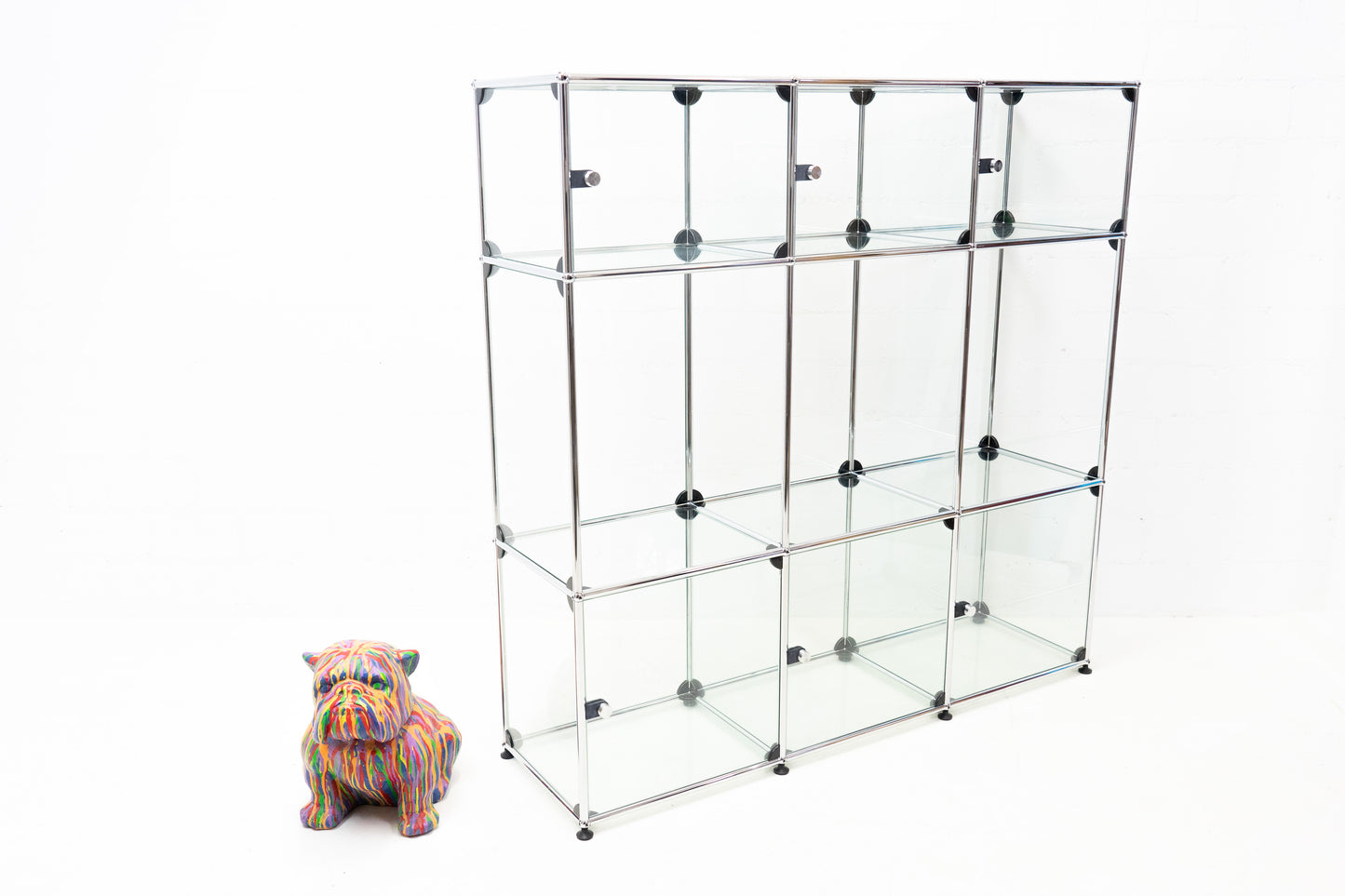 USM Haller Vitrine Glas Nr. 5