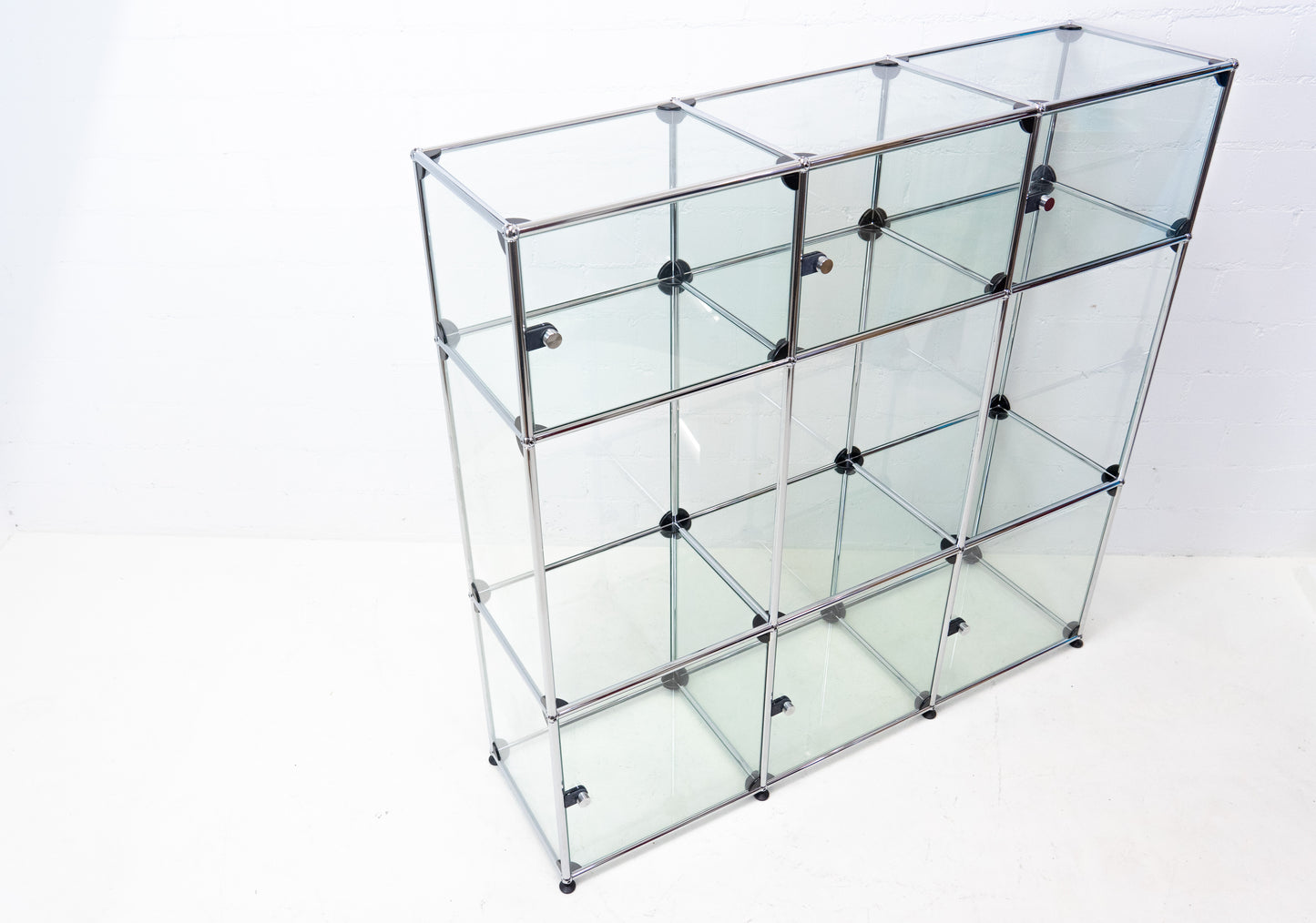 USM Haller Vitrine Glas Nr. 5