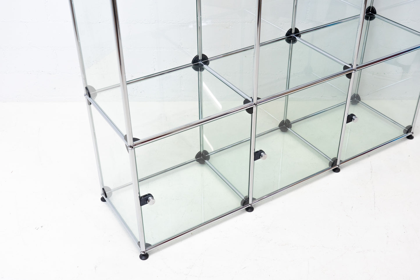 USM Haller Vitrine Glas Nr. 5