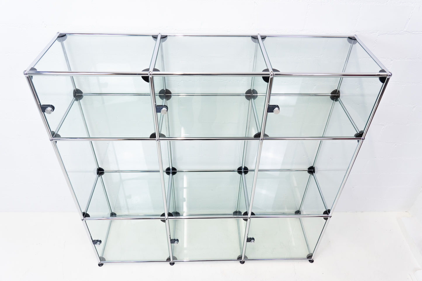 USM Haller Vitrine Glas Nr. 5