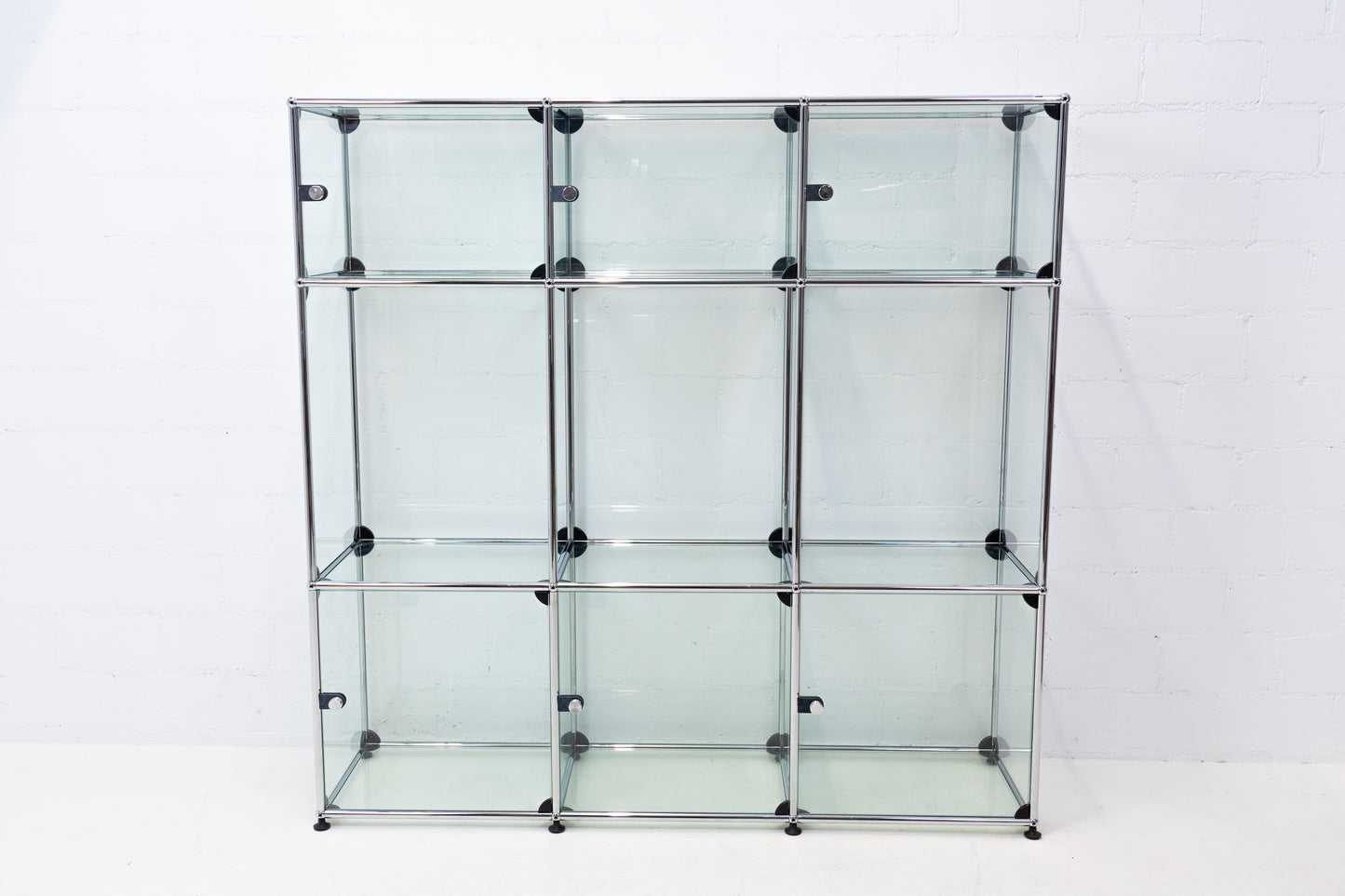 USM Haller Vitrine Glas Nr. 5