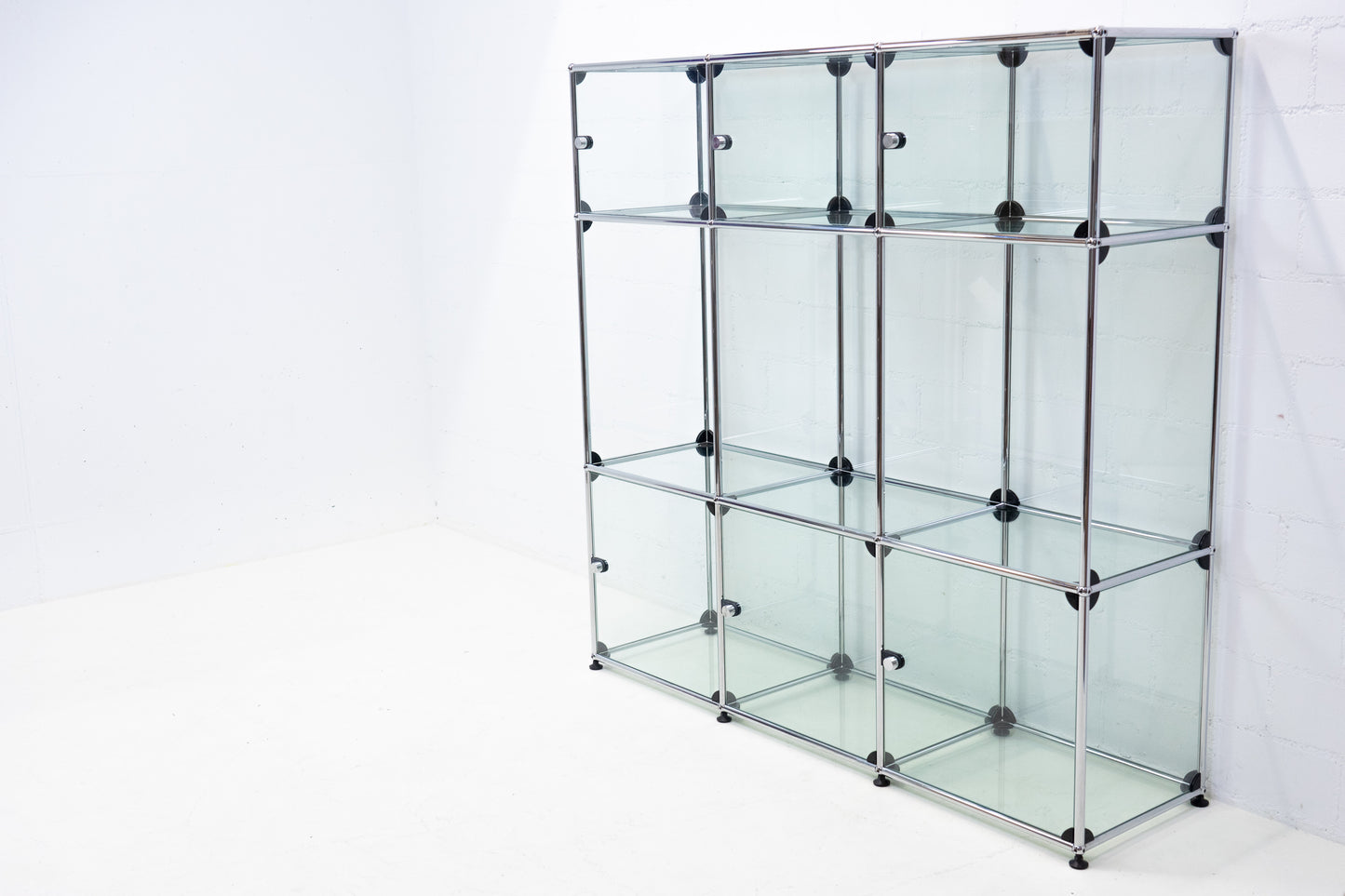 USM Haller Vitrine Glas Nr. 5