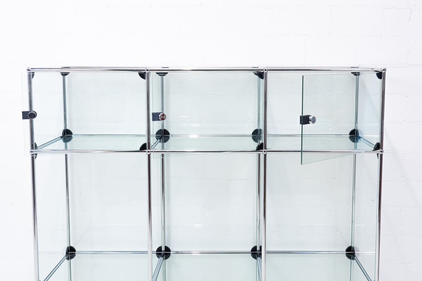 USM Haller Vitrine Glas Nr. 5