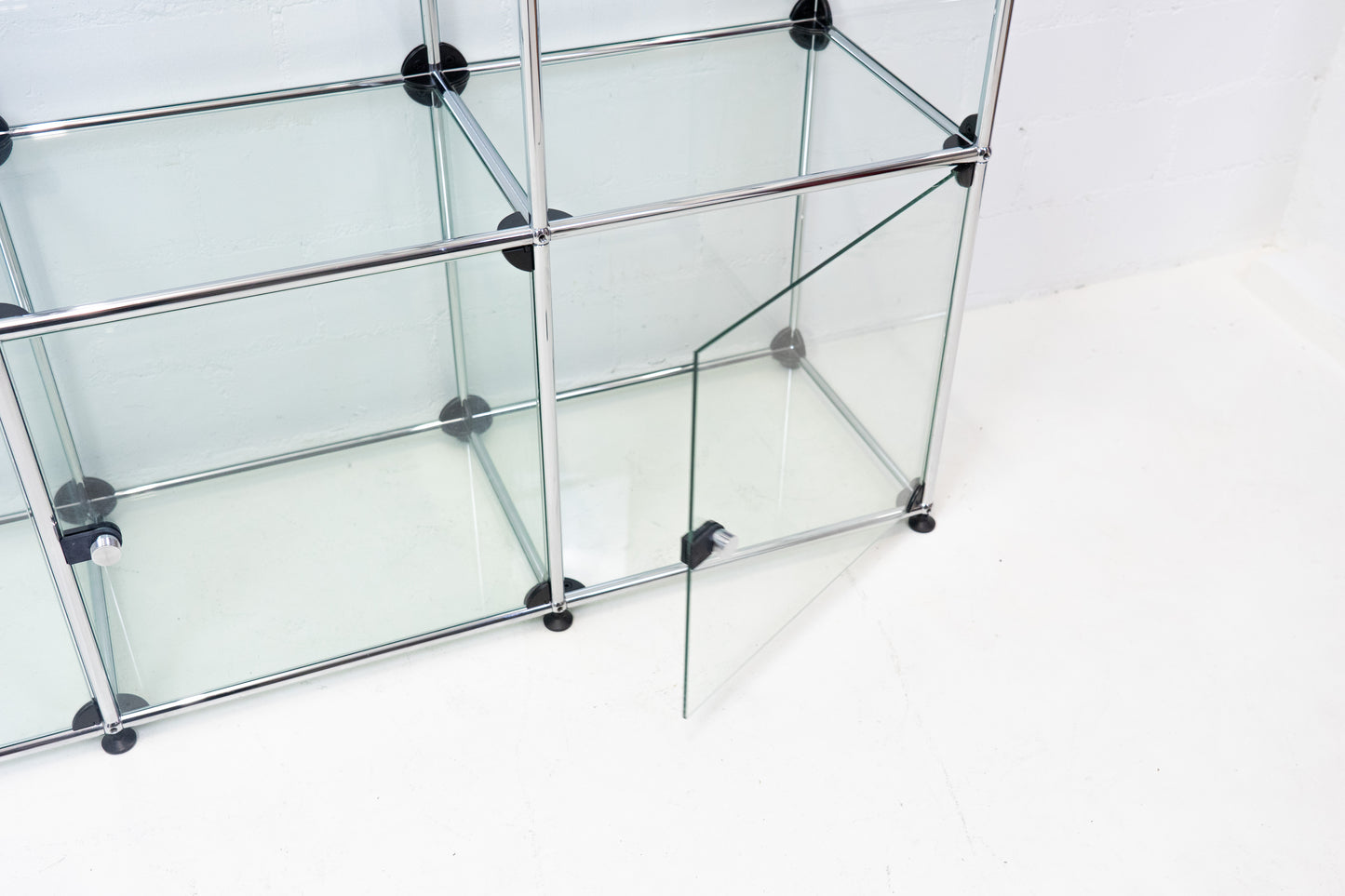 USM Haller Vitrine Glas Nr. 5