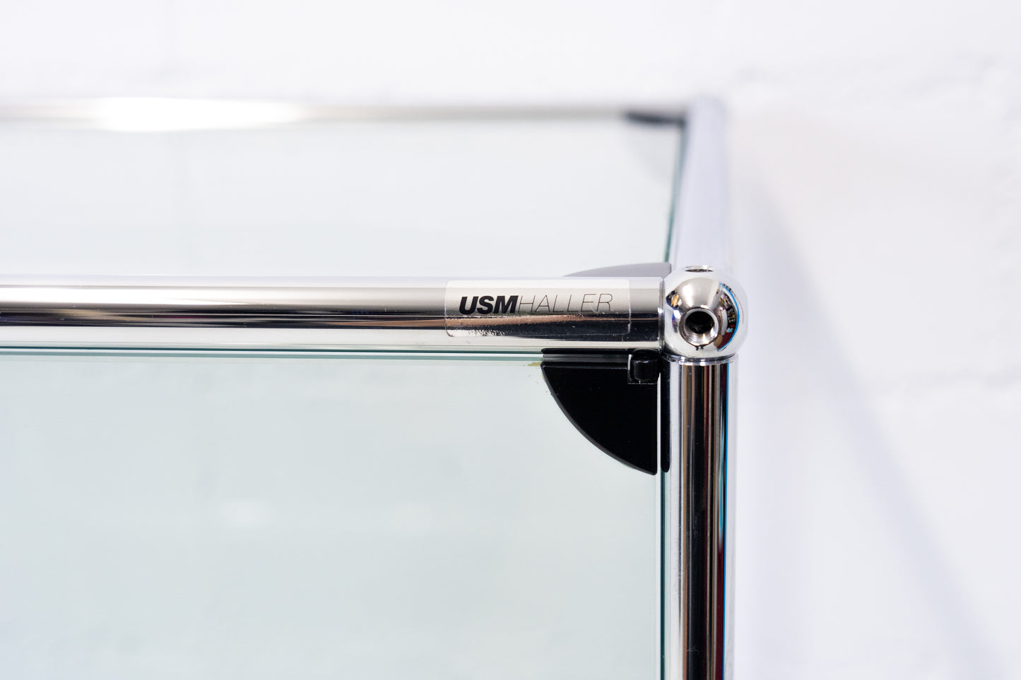 USM Haller Vitrine Glas Nr. 5