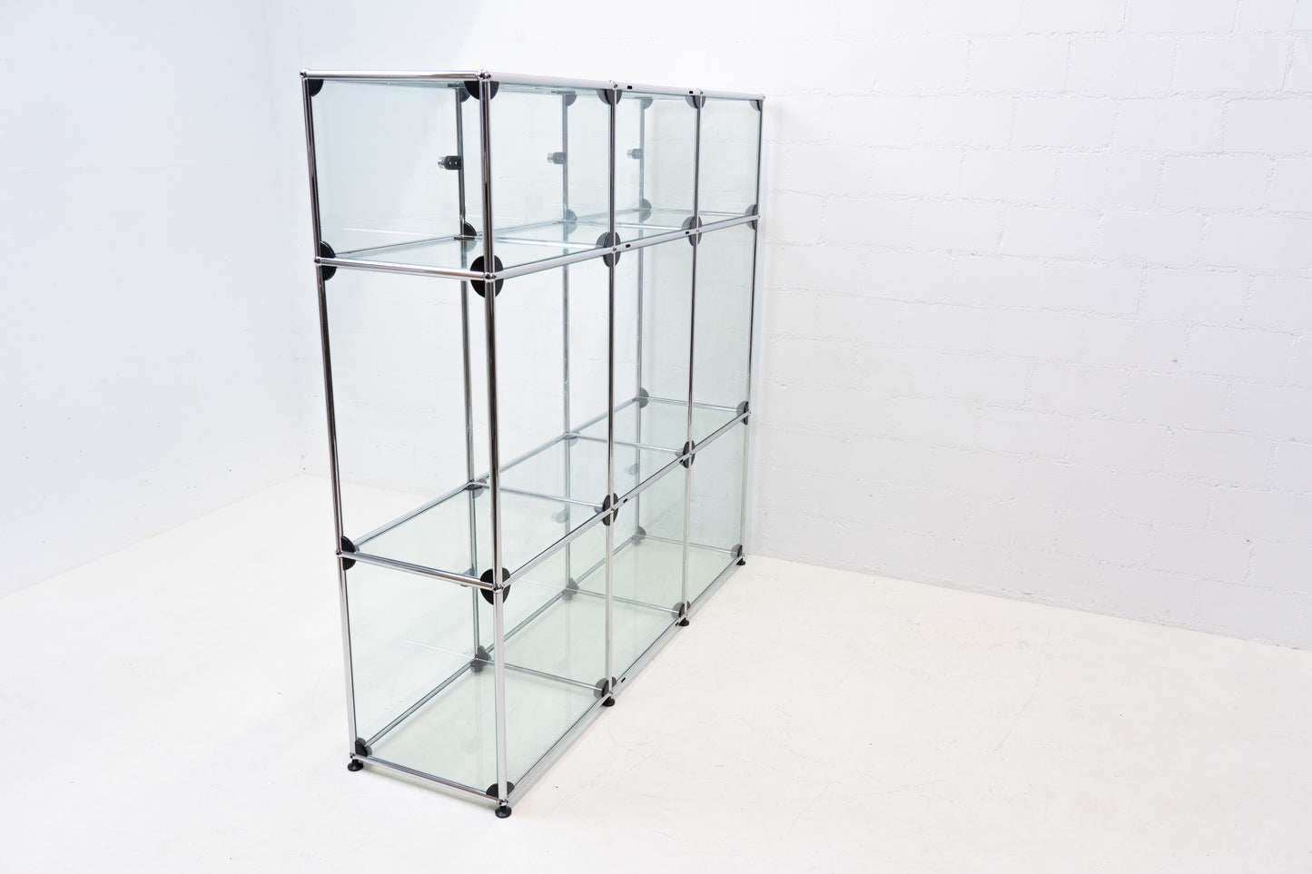 USM Haller Vitrine Glas Nr. 5