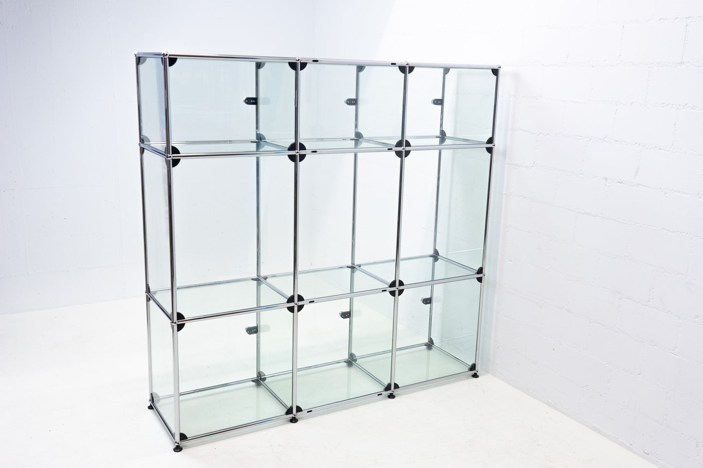 USM Haller Vitrine Glas Nr. 5