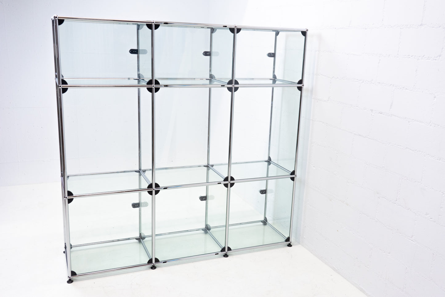 USM Haller Vitrine Glas Nr. 5
