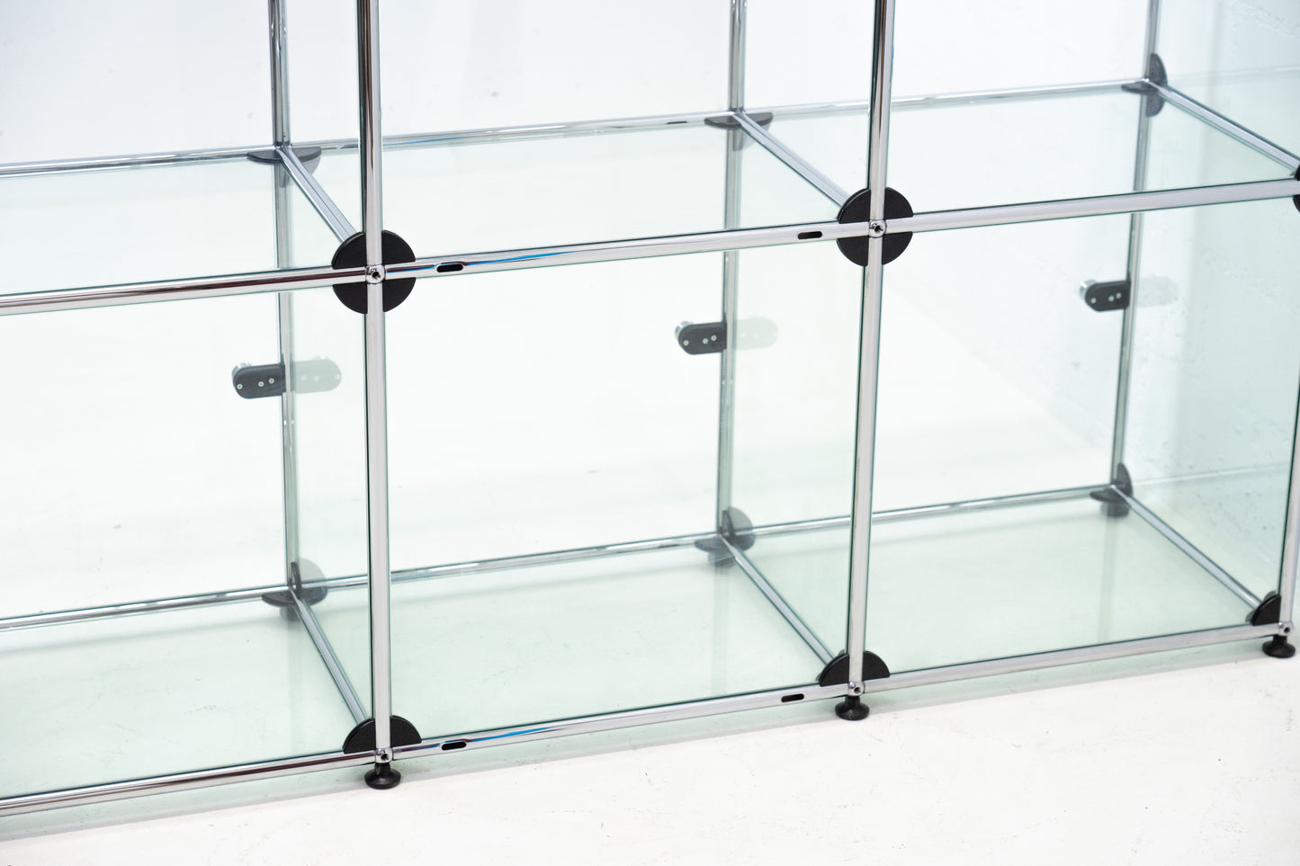 USM Haller Vitrine Glas Nr. 5