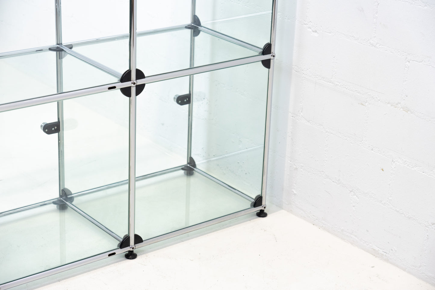 USM Haller Vitrine Glas Nr. 5