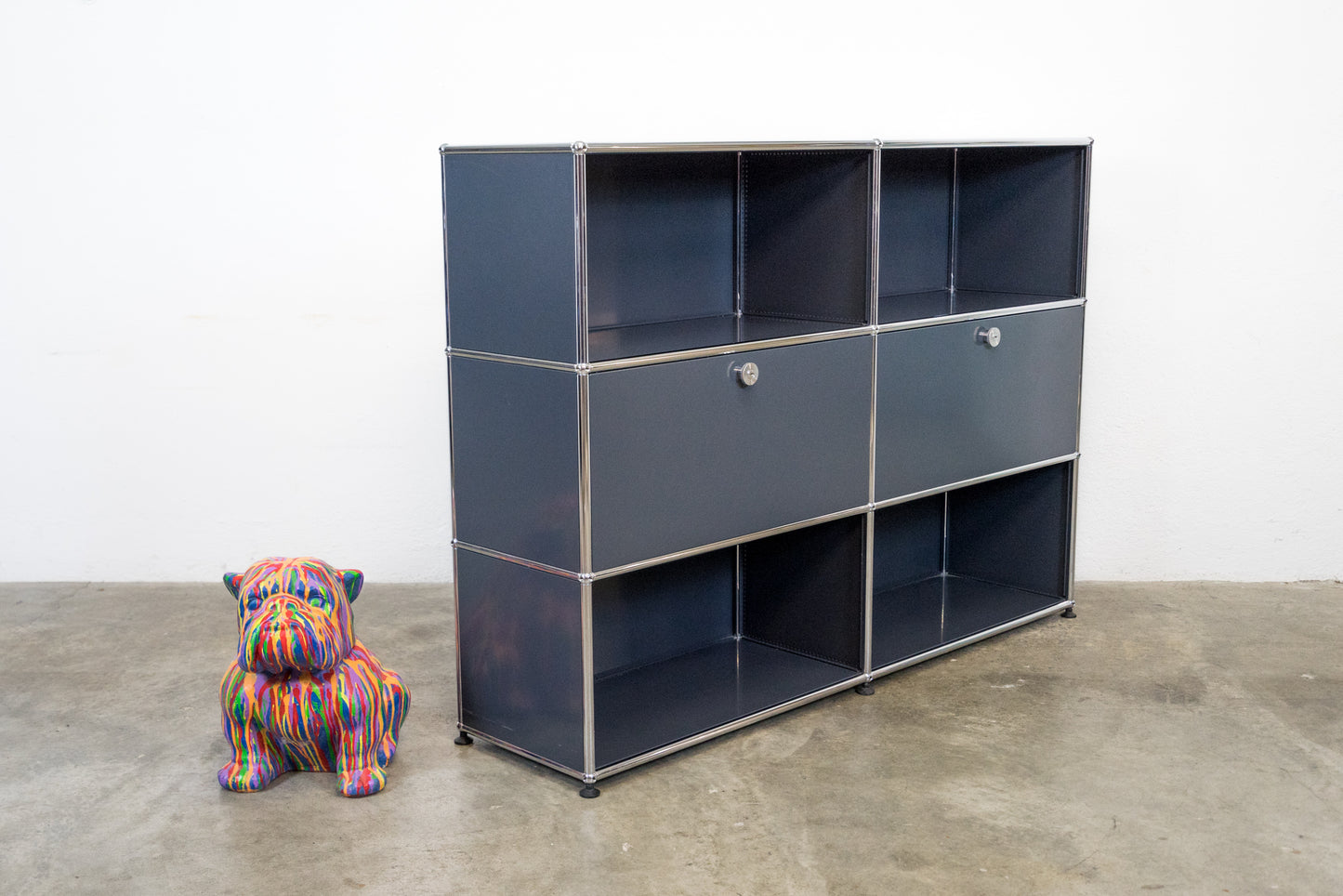 USM Haller Sideboard Anthrazitgrau Nr. 32