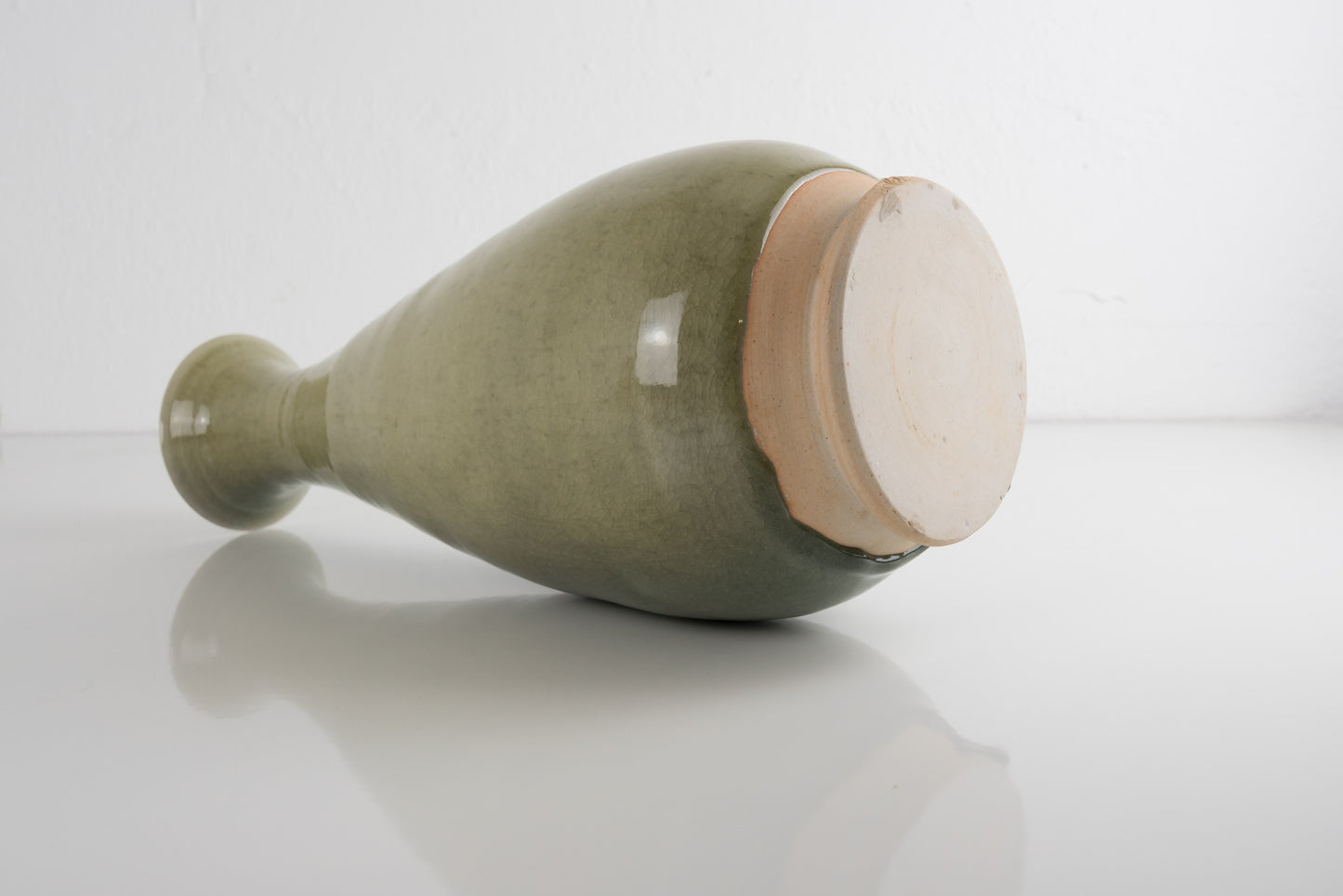 Vase Keramik Ash & Crackle Nr. 1