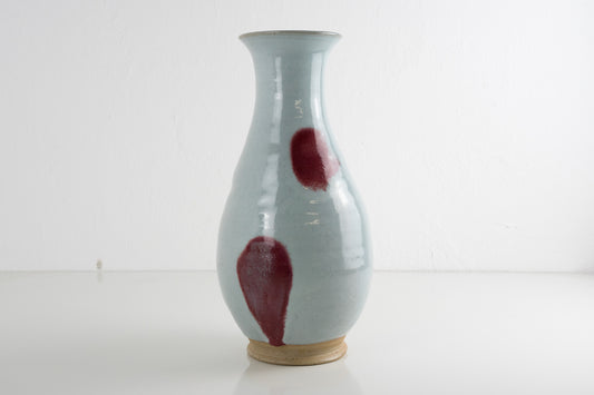 Vase Keramik Chün (Jun) Nr. 1