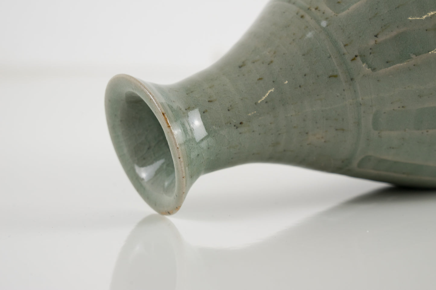 Vase Keramik Celadon Nr. 1