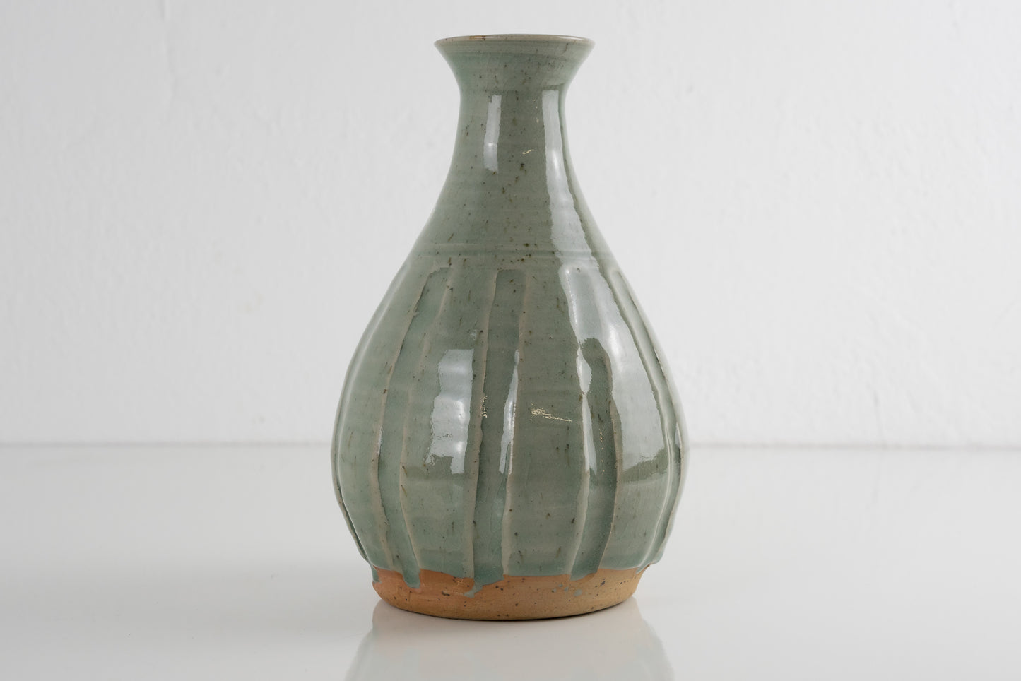 Vase Keramik Celadon Nr. 1