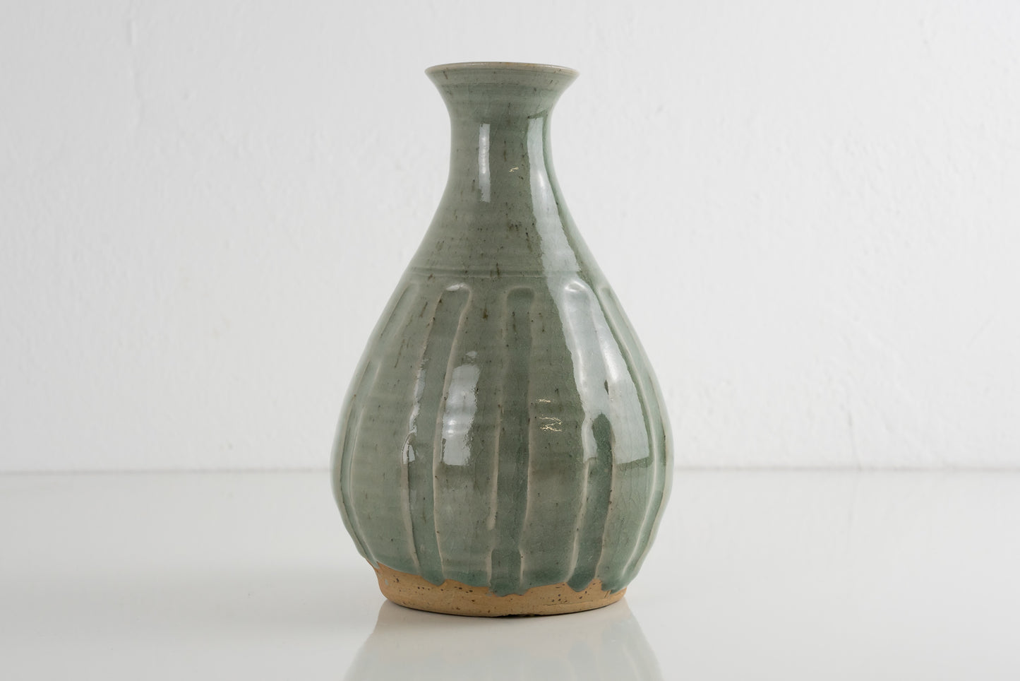 Vase Keramik Celadon Nr. 1