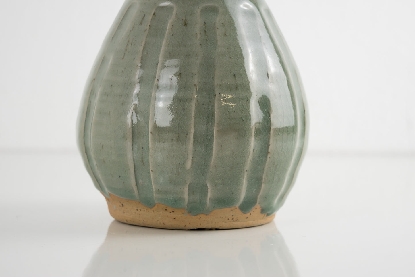 Vase Keramik Celadon Nr. 1