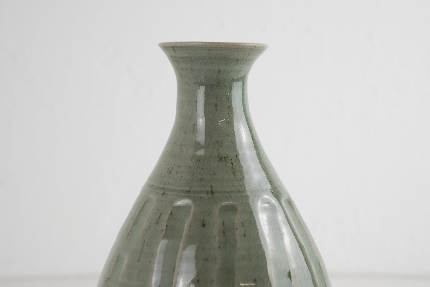 Vase Keramik Celadon Nr. 1